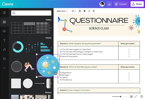 free questionnaire builder