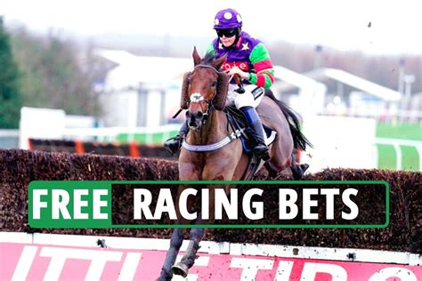 free racing bets