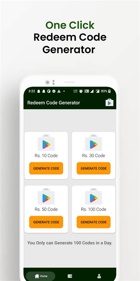 Free Redeem Code Generator