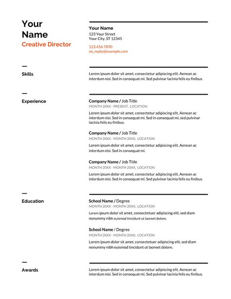 Free Resume Google Slides Themes And Powerpoint Templates Powerpoint Resume Templates - Powerpoint Resume Templates