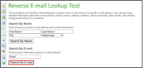 Free Reverse Email Search