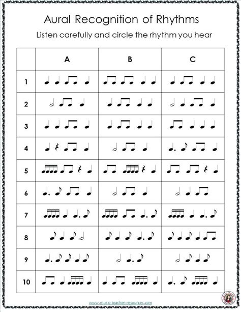 Free Rhythm Worksheets 6 8 Time Signature Worksheets 6 8 Time Signature Worksheet - 6 8 Time Signature Worksheet