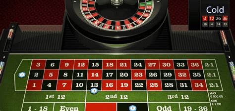 free roulette game demo