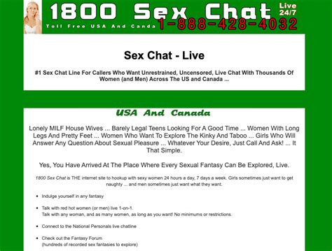 free safe sex talk lines