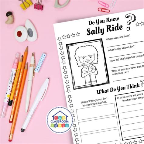 Free Sally Ride Worksheet Level Up Your Worksheets Sally Ride Coloring Page - Sally Ride Coloring Page