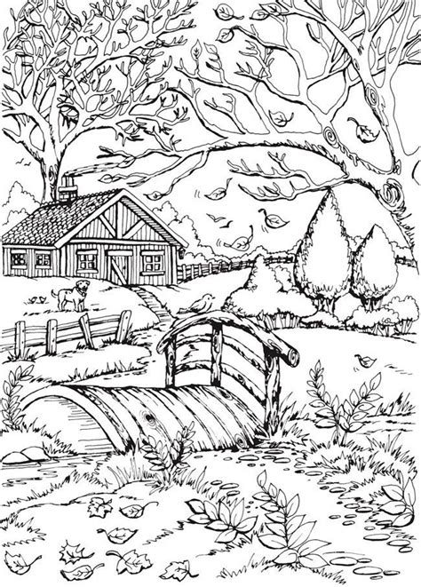 Free Scenery Amp Landscapes Coloring Pages Rainbow Printables Scenery For Kidscoloring - Scenery For Kidscoloring