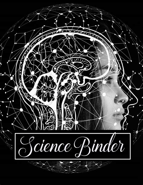 Free Science Binder Cover Customize Online Amp Print Printable Science Cover Page - Printable Science Cover Page