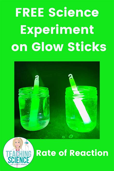 Free Science Experiment With Glow Sticks Glow Stick Science Experiment - Glow Stick Science Experiment