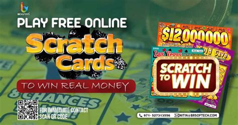 free scratch cards win real money
