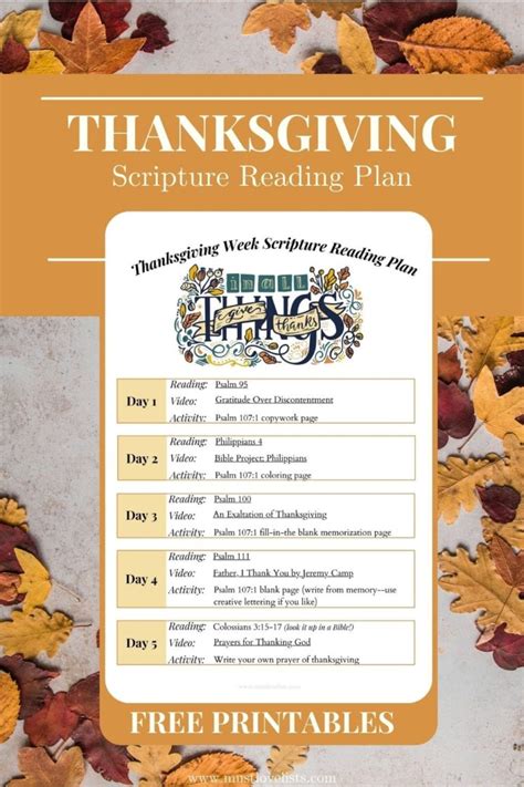Free Scripture Focused Thanksgiving Lesson Plan For Homeschool Thanksgiving Lesson Plans 5th Grade - Thanksgiving Lesson Plans 5th Grade
