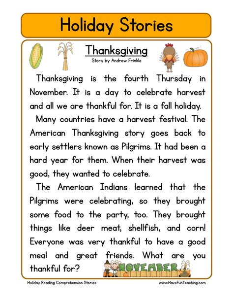 Free Second Grade Thanksgiving Pdf Worksheets Edhelper Com Thanksgiving Worksheet Grade 2 - Thanksgiving Worksheet Grade 2