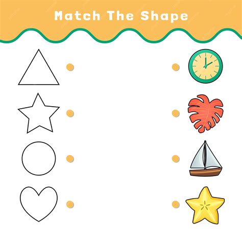 Free Shape And Picture Match Myteachingstation Com Find The Shapes In The Picture - Find The Shapes In The Picture
