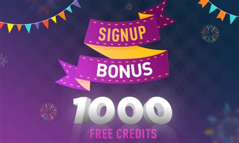 free sign up bonus