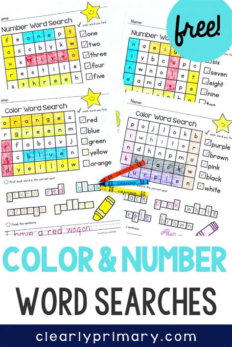 Free Simple Word Searches Clearly Primary First Day Of School Word Search - First Day Of School Word Search