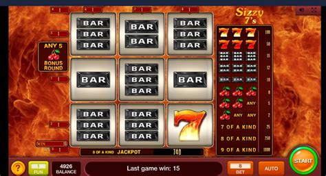 free sizzling 7 slot games