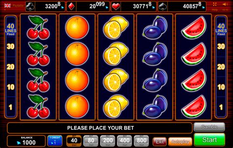free slot games 40 super hot deutschen Casino