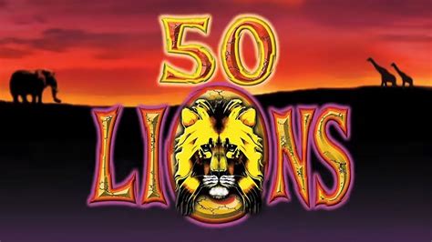 free slot games 50 lions evum france