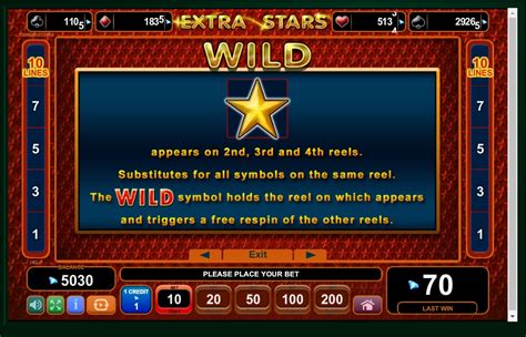 free slot games extra stars/