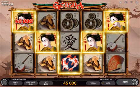 free slot games geisha deutschen Casino