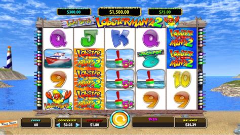 free slot games lobstermania canada
