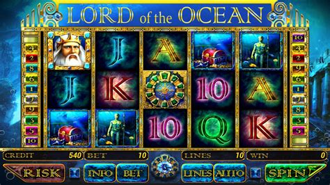 free slot games lord of the ocean
