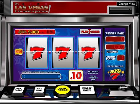 free slot games lucky 7 kesz canada
