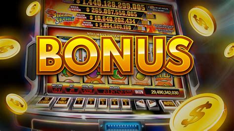 free slot games with bonus features