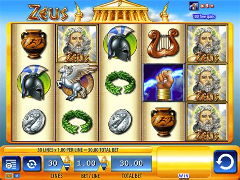 free slot games zeus