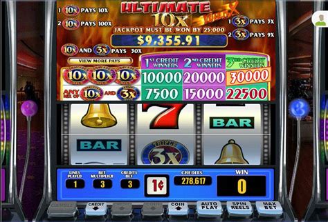 free slot machine 10x pxat canada