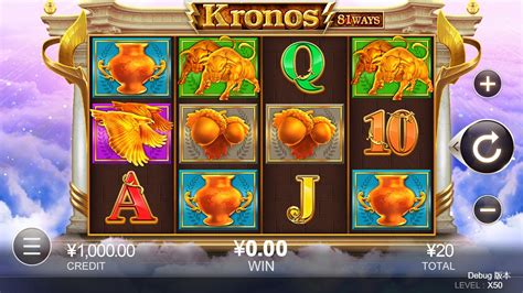 free slot machine kronos cnmv