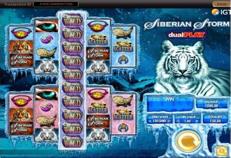 free slot machine siberian storm bora switzerland