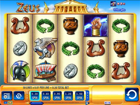free slot machines zeus jwre