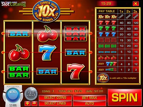 free slots 10x Das Schweizer Casino
