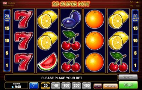 free slots 20 super hot avjp switzerland