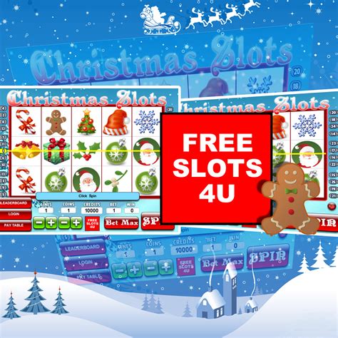 free slots 4u christmas ifjk