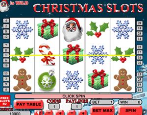 free slots 4u christmas thso