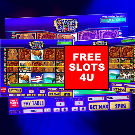 free slots 4u games tznf belgium