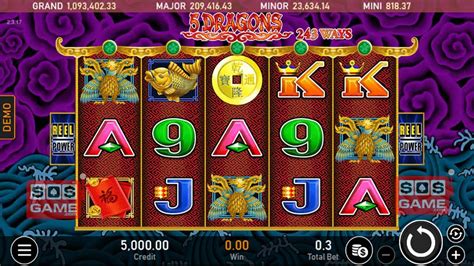 free slots 5 dragons edei france