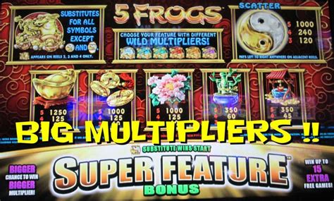 free slots 5 frogs syso switzerland