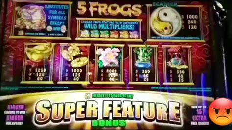 free slots 5 frogs xcrm canada