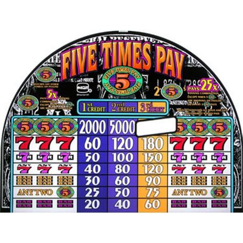 free slots 5 times pay/