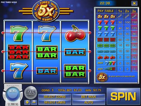 free slots 5 times pay deutschen Casino Test 2023