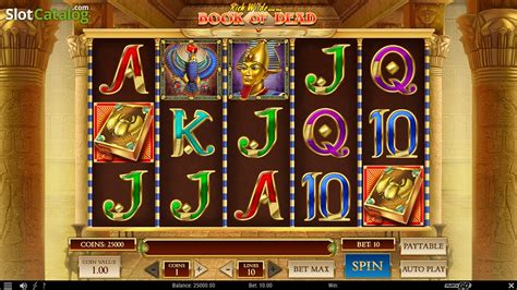 free slots book of dead Die besten Online Casinos 2023