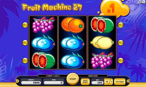 free slots fruit Bestes Casino in Europa