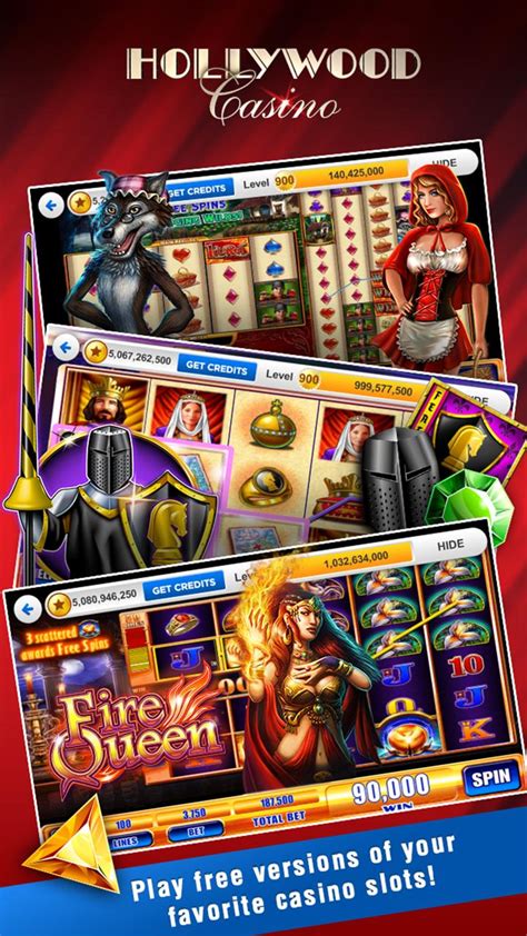 free slots hollywood casino