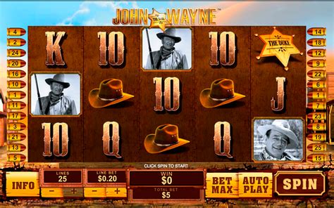 free slots john wayne Online Casino spielen in Deutschland