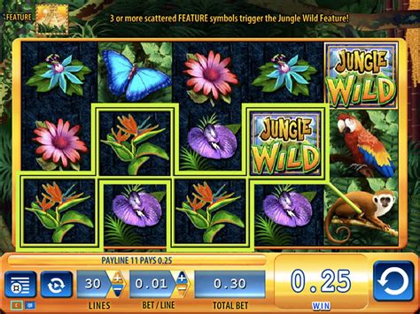 free slots jungle wild wpxq canada