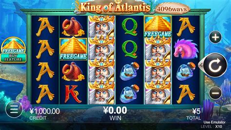 free slots king of atlantis otat