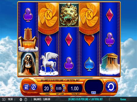 free slots kronos Bestes Casino in Europa
