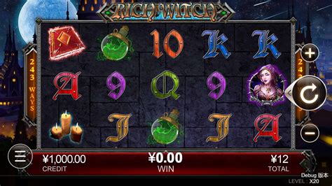 free slots rich witch